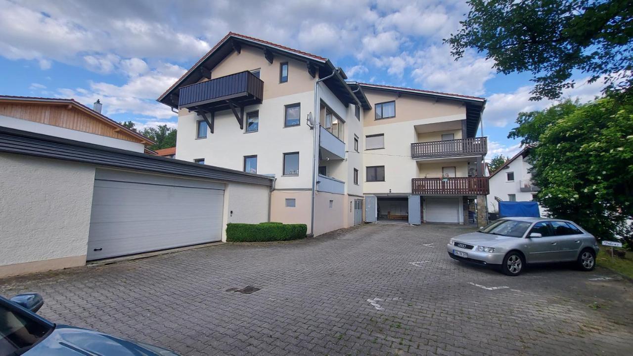 Über den Dächern von Furth im Wald Exterior foto
