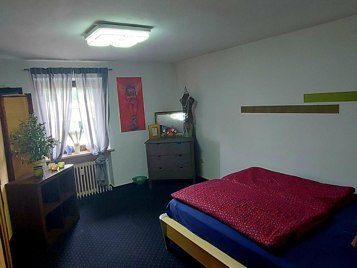 Über den Dächern von Furth im Wald Exterior foto